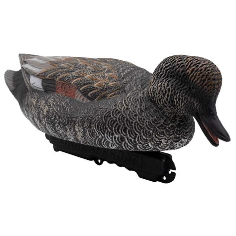 Live Fully Flocked Gadwall 6 Pack .